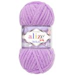 Пряжа Alize (Ализе) Velluto / уп.5 мот. по 100 г, 68м, 43 лаванда