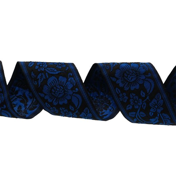 Лента (тесьма) жаккардовая 60.0 мм / 9 метров, Astra&Craft (52) SR997