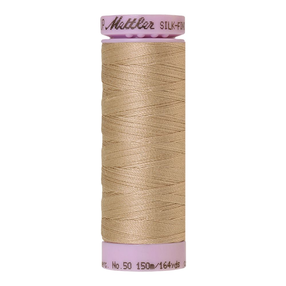 Нитки хлопковые отделочные Mettler Silk-Finish Cotton 40, 150 м, 0538, 5 шт