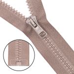 Молния трактор Arta Т6 (6 мм) 1 зам., разъем., 85 см, цв. 217 серо-коричневый, 5 шт