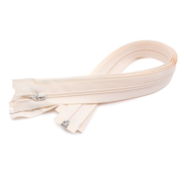 Молния спираль (витая) Arta Т5 (5 мм) 1 зам., разъем., 50 см, цв. 571 св.бежевый, уп.5 шт