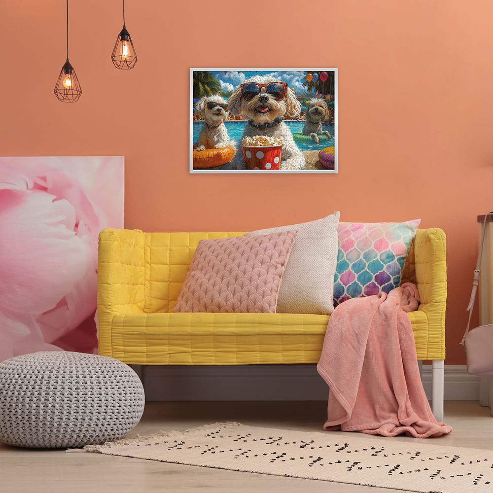 Пазл 1000 элементов, PZL-1000/79 Вечеринка у бассейна, Фрея