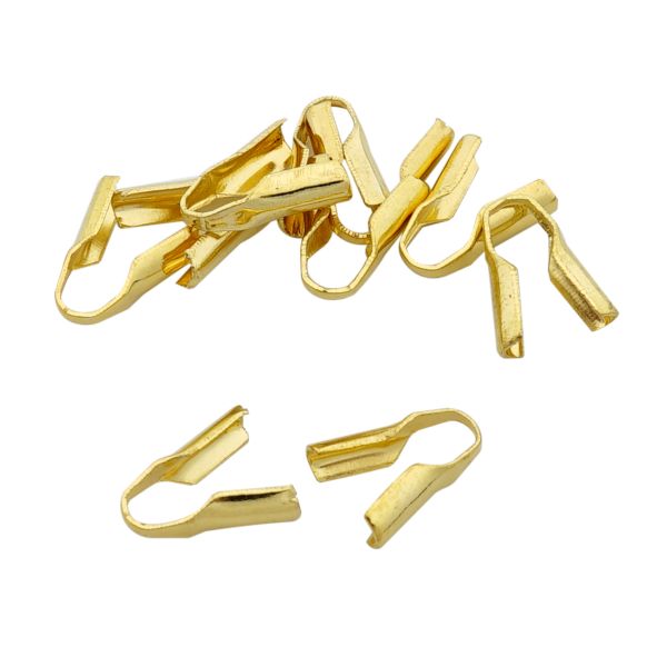 Протектор для защиты тросика 2 мм, 10 штук, Astra&Craft (яркое золото) 4AR2029