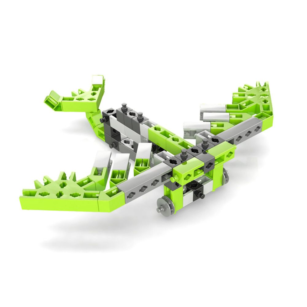 Конструктор пластиковый Аэронавтика 63 элемент, Поделкин PKG-01