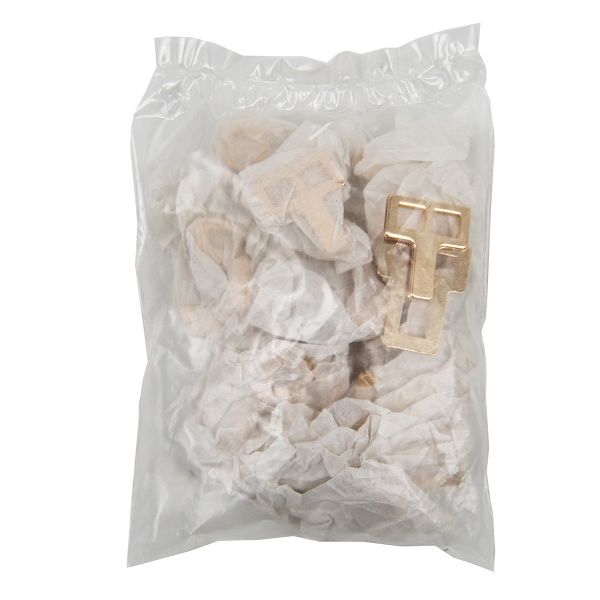 Крючки пришивные декоративные 20 мм, золото, 10 шт