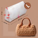 Набор канвы пластиковой для изготовления сумок КП-14, цв. прозрачный в комплекте 2 размера