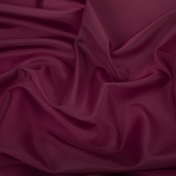 Ткань подкладочная (таффета) 180Т, 57 г/м², 500х152 см, 121 бордовый, Gamma 180Т