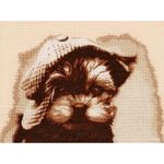 Набор для вышивания нитками Hobby&Pro, Проказник, 35х23 см