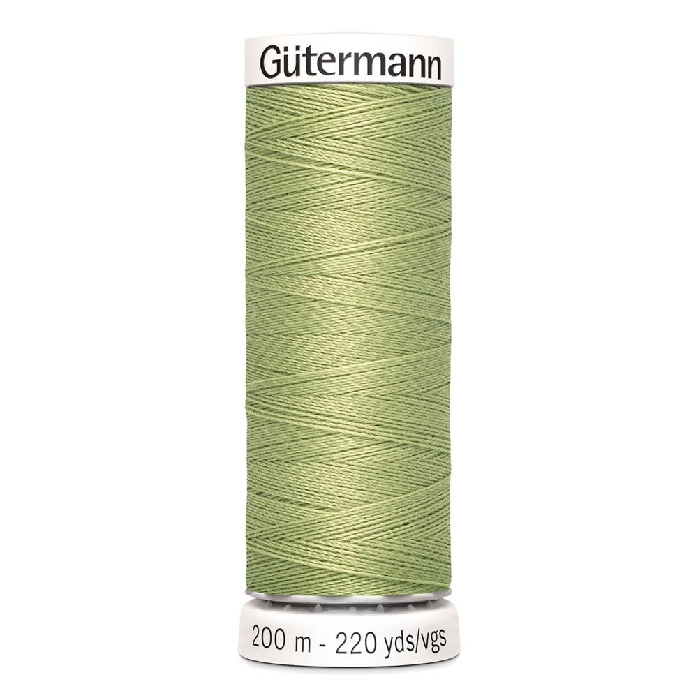 Нитки универсальные Gutermann Sew-all, 200м, 282 св.оливковый