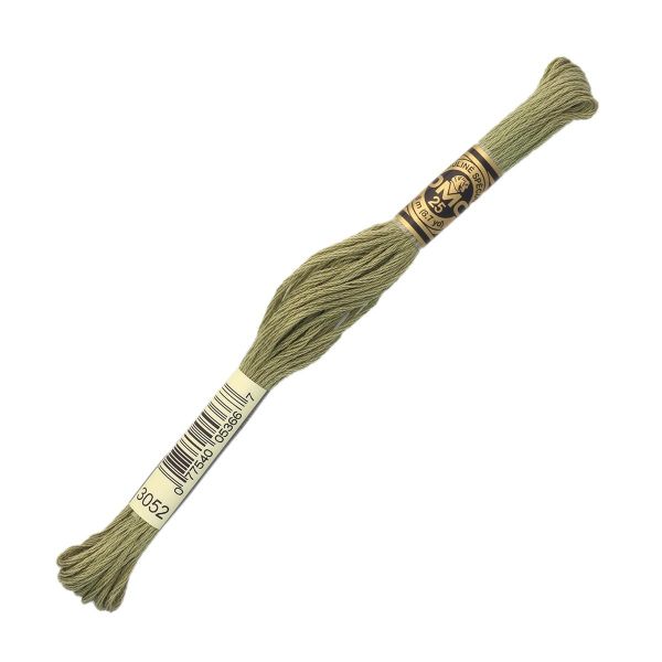 Мулине DMC 117 (3052), 12 мотков по 8 метров