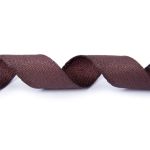 Лента (тесьма) брючная 15 мм / 5 шт по 2 метра, 0530 т.шоколад, Gamma 05297