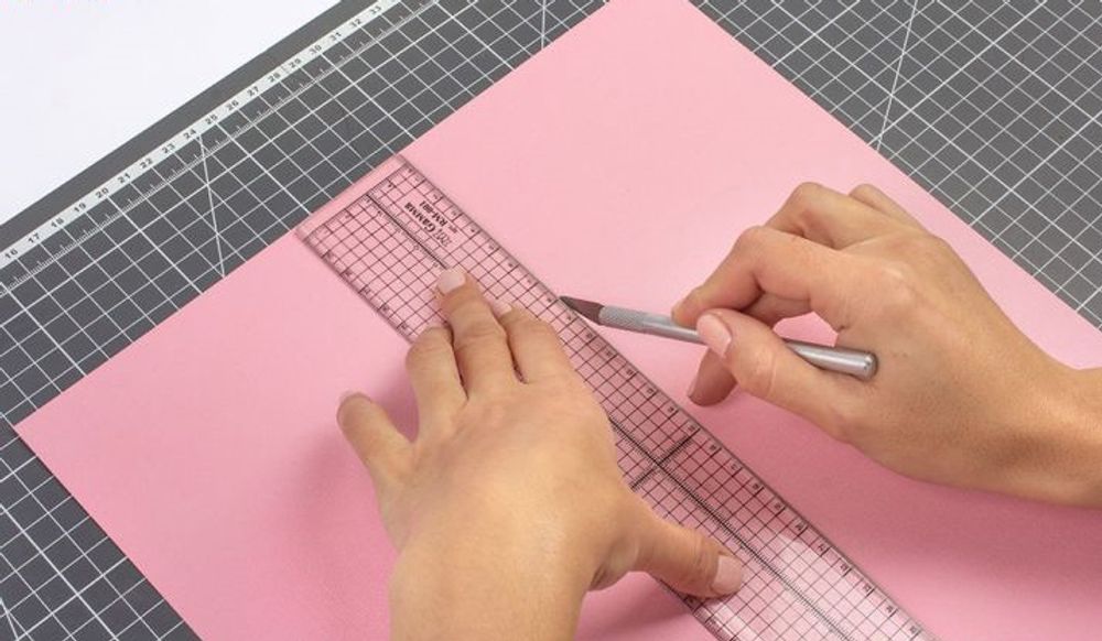 Складной мат для кроя 45х30 см, Gamma DKF-02