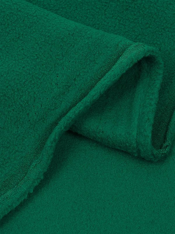 Флис 2-сторонний 0240-F258 240 г/м², 100% ПЭ 150см цв.F258 зеленый уп.10м