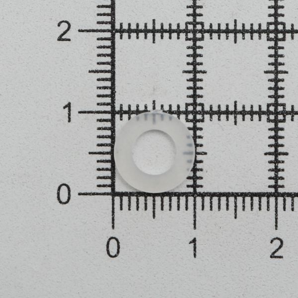 Кольцо уплотнительное пластик под блочку/ люверс №3 (уп.~5000 шт) New Star