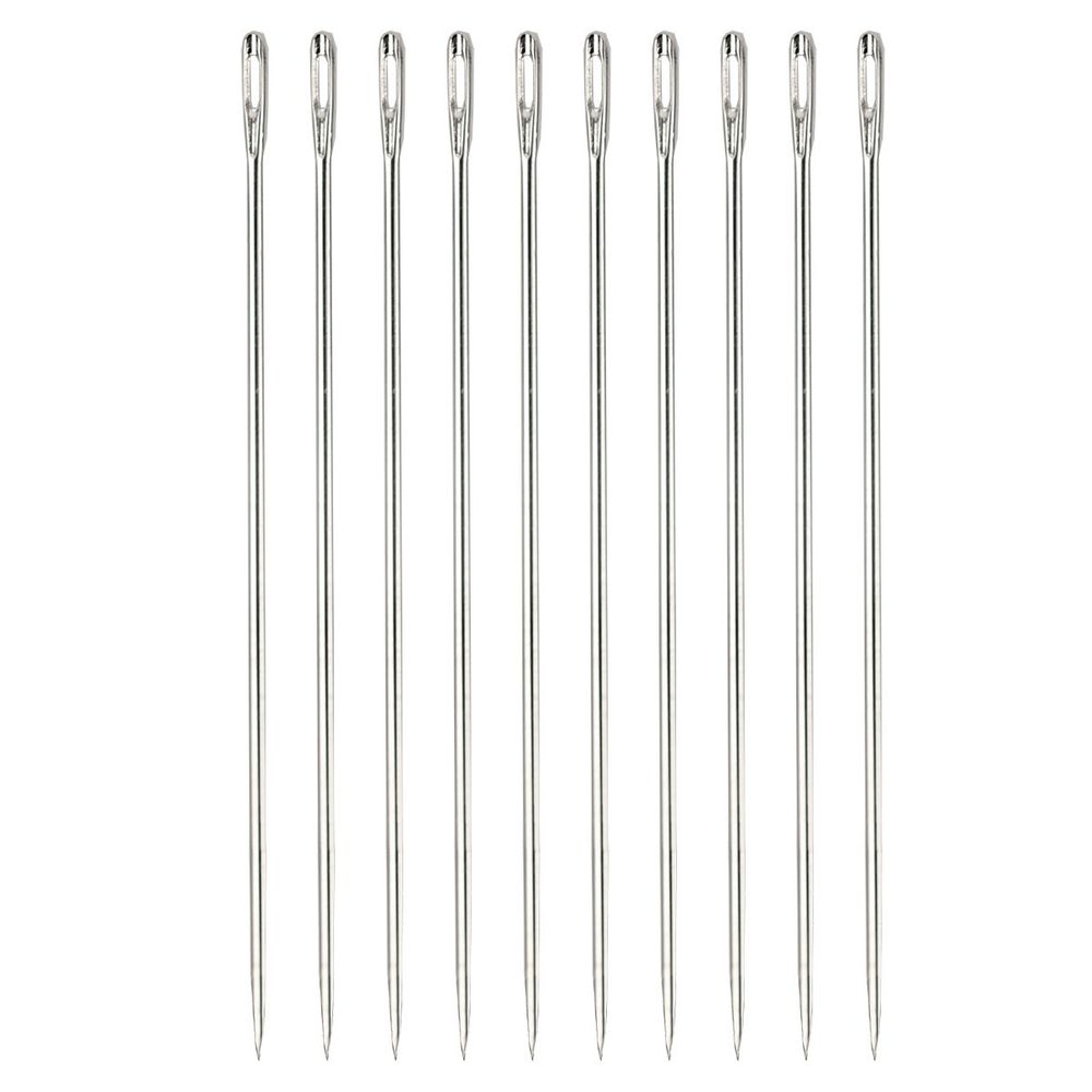 Иглы ручные 4, 10 шт, в конверте