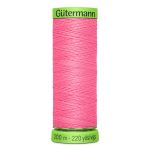 Нитки для тонких тканей Gutermann Extra Fine 150, 200м, 728 французский розовый, 5 катушек