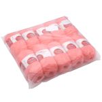 Пряжа Троицкая Пчелка / уп.10 мот. по 100 г, 500 м, 324 св. азалия