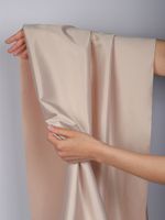 Атлас стрейч для нижнего белья 107 г/м², 125 см / 1 метр, 0180, 168 серебристый пион