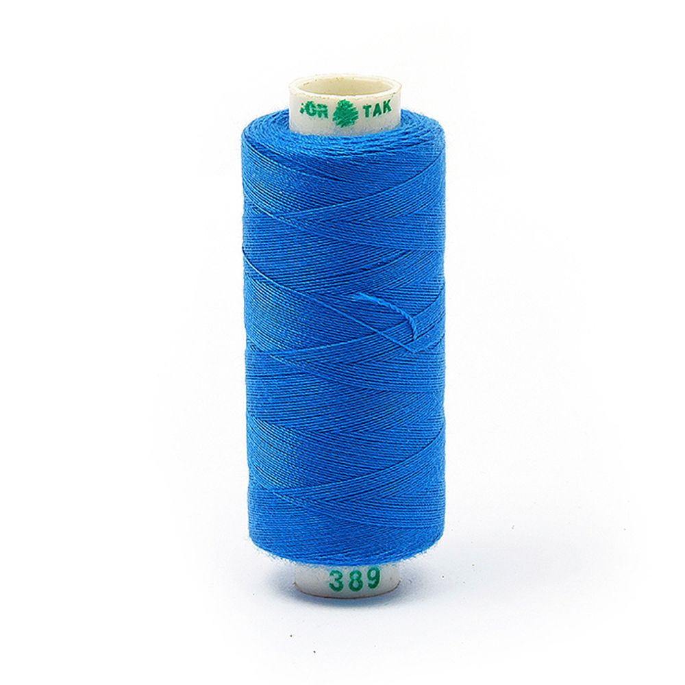 Нитки швейные бытовые Dor Tak 40/2, 366 м / 10 кат., 389 синий Нитки швейные бытовые Dor Tak 40/2, 366 м / 10 кат., 389 синий