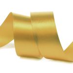 Лента атласная 1-сторонняя 38.0 мм / 27.4±2 метров, 3017 гр.оранжевый, Ideal