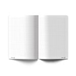 Бизнес-блокнот, мат. лам. + выбор. лак, тониров. блок, евроформат 64 л., 3 шт, французская клетка, Нажми на плей 000909, Светоч 64ББТ_93_5_0