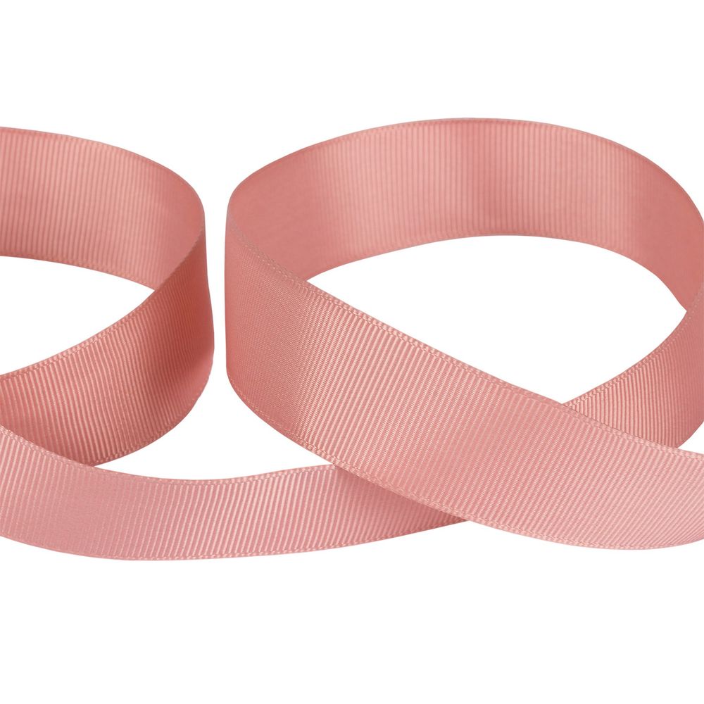 Лента репсовая нарезка 25.0 мм / 5 шт по 5.4 метра, 004 лиловый, Gamma GR-25