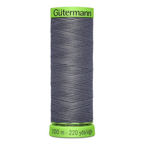 Нитки для тонких тканей Gutermann Extra Fine 150, 200м, 701 перламутрово-грифельный, 5 катушек