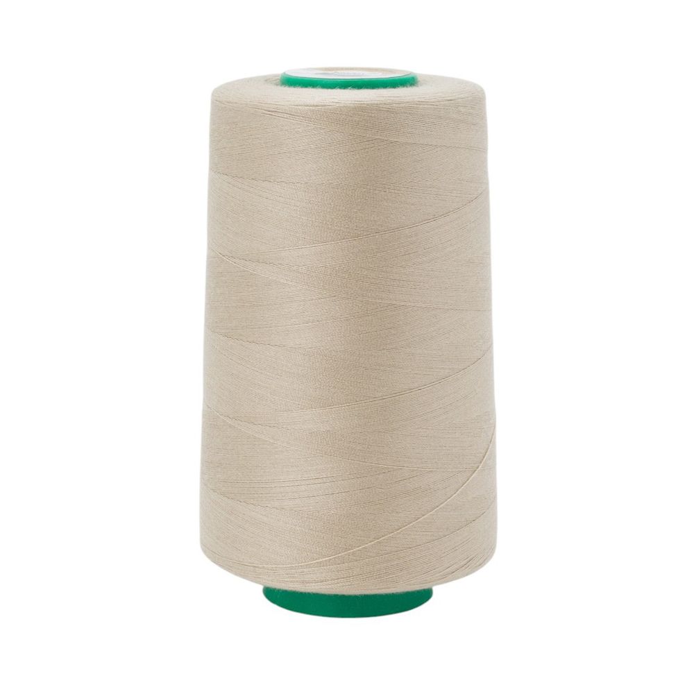 Нитки универсальные Bestex 40/2, 4570 м (5000 ярд) / 1 кат., 156 серо-молочный, NEW