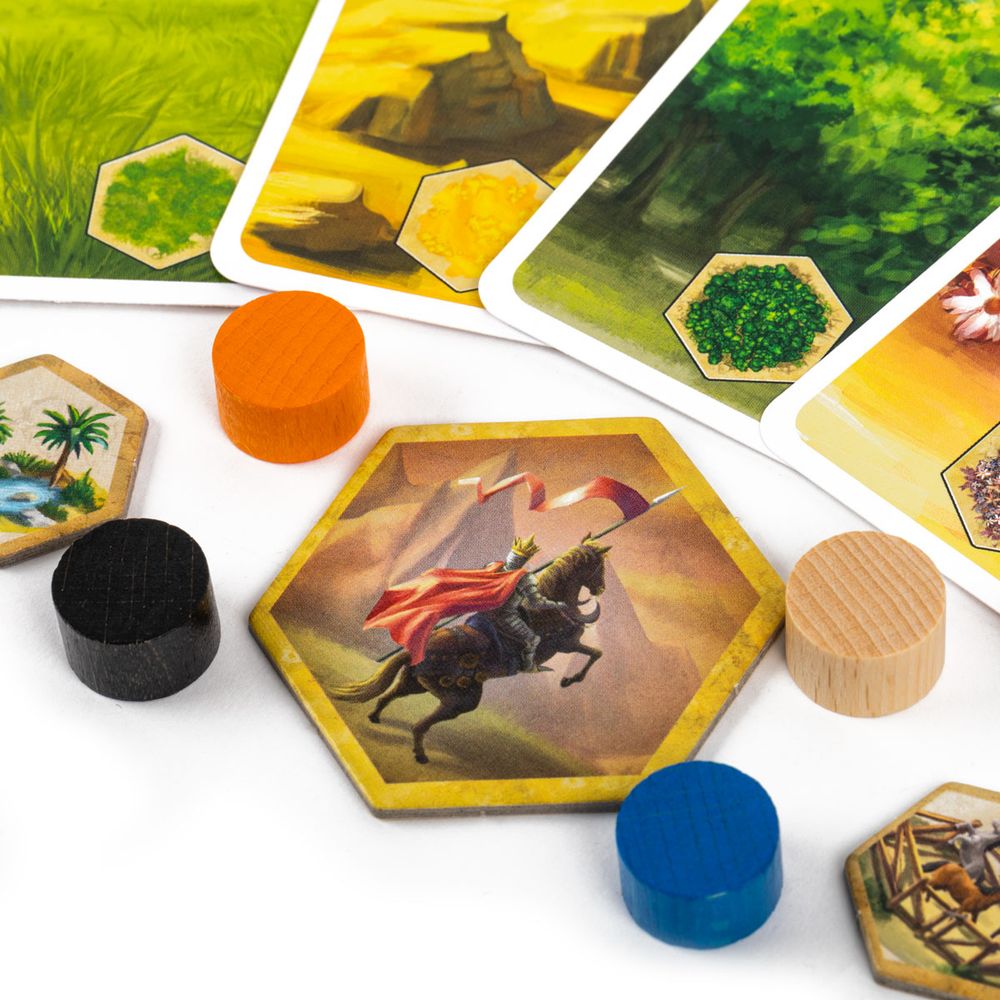 Игра настольная Эврикус Строители королевств PG-17701