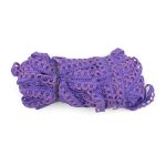 Кружево вязаное (тесьма) 10 мм / 25 метров, рис.9441 (сирень) С3805Г17