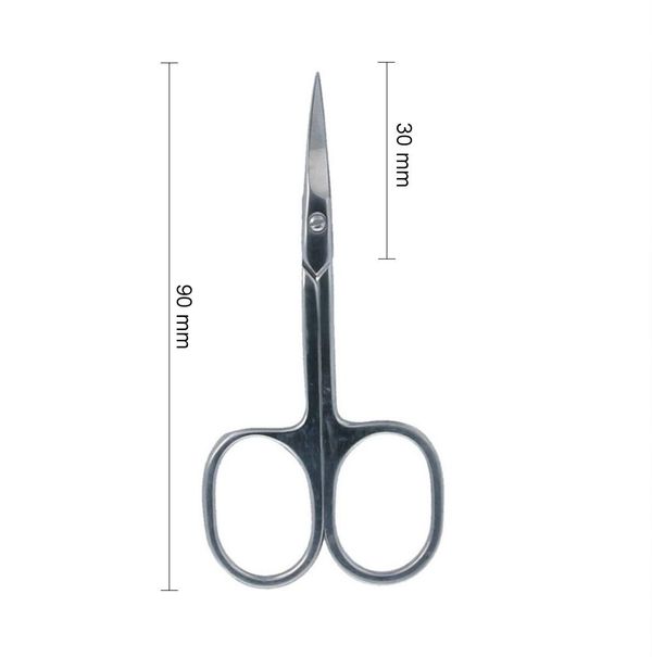 Ножницы универсальные маникюрные 9 см, G-802, Gamma