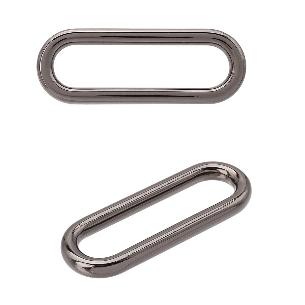 Рамка металл литая 40.0 мм черный никель (олово), MB2341, 6 шт