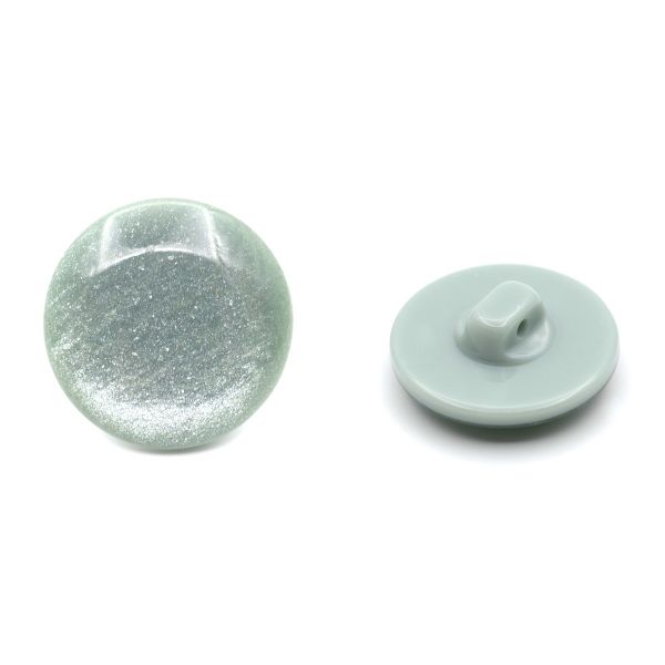 Пуговицы на ножке 32L (20мм), пластик (col.10 св.зеленый), 72 шт, CR P-45