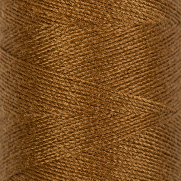 Нитки швейные бытовые Gamma 40/2, 183 м / 10 кат, 481 св.коричневый