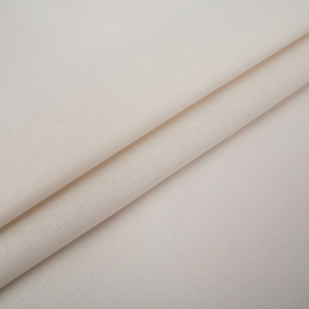 Ткань для пэчворка Peppy Краски жизни, рулон 112 см / 5 метров, 11-0605 слоновая кость, Peppy