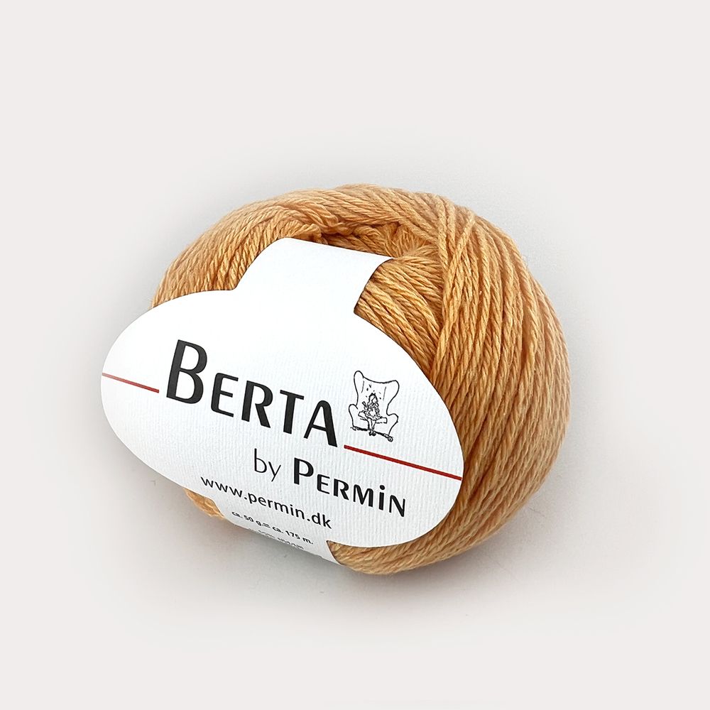 Пряжа Permin Berta / уп.10 мот. по 50 г, 175 м, col. 0732 /TOS/