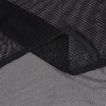 Сетка бельевая эластичная 90 г/м², шир.150 см / 3 метра, цв.черный /SZ030204.170/3/