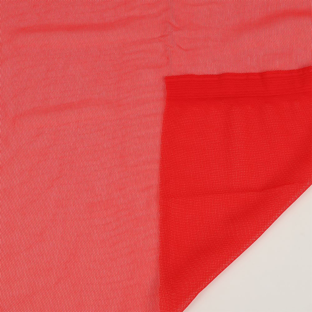 Сетка бельевая эластичная 80 г/м², шир.160 см / 50 метров, 100 красный /068.100/