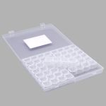 Органайзер с 56 ячейками 21х17.5х2.5 см Hobby&Pro, 29667