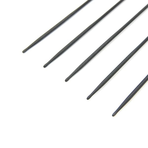 Спицы чулочные, Prym Ergonomics Carbon ⌀2,0 мм, 20 см