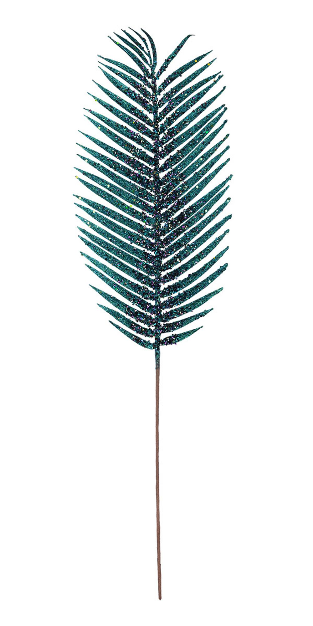 Декоративные элементы, 6 шт, 70 см, 01 веточка с блестками, Blumentag VDD-76