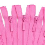 Молния спираль (витая) Arta Т5 (5 мм) 1 зам., разъем., 60 см, цв. 515 розовый, уп.5 шт