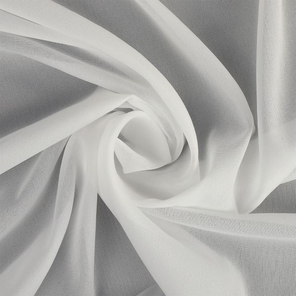 Дублерин эластичный 25 г/м², белый, шир.150см, 100м