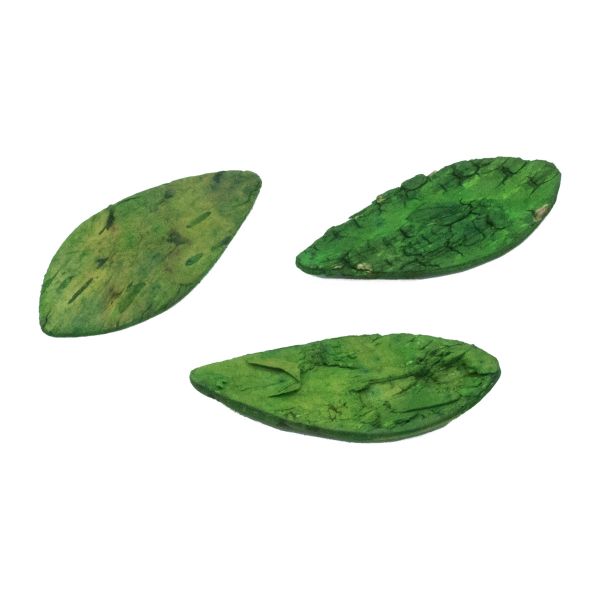 Декоративные элементы из коры дерева 