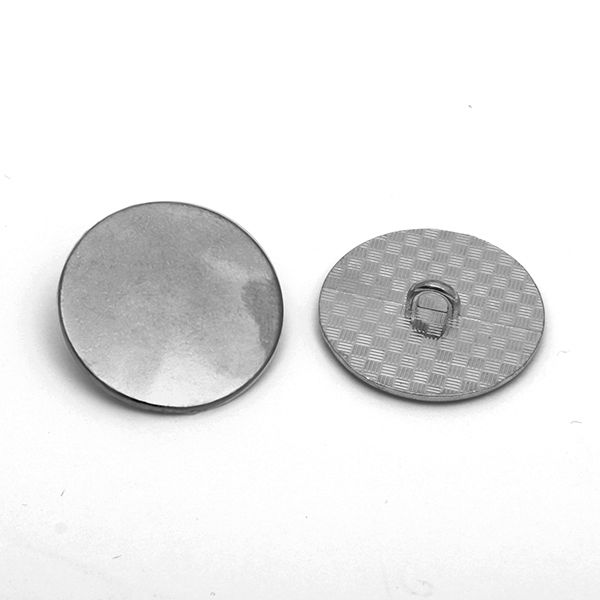 Пуговицы на ножке металл LL2269 цв.т.никель 32L-20мм, 50 шт
