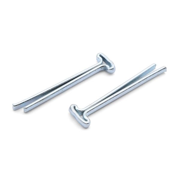 Т-шплинт 3,2х3 2мм, цинк, уп.50 шт