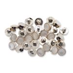 Пуговицы на ножке 16L=10 мм, (Gold (золотой)), 36 шт