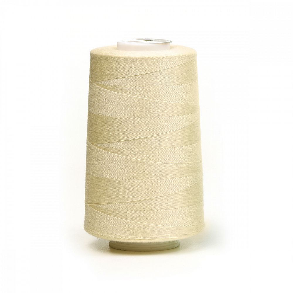 Нитки швейные Max 40/2, 4570 м (5000 ярд), 608 экрю / 1 бобина