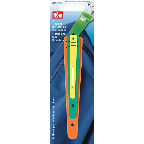 Приспособление для протягивания лент и тесемок, Prym