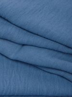 Лен Манго 160 г/м², 150 см / 3 метра, TBY.Mg.09.3, цв.голубой